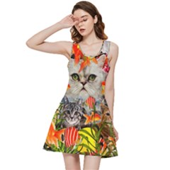 Aquarium Life Cropped Inside Out Racerback Dress