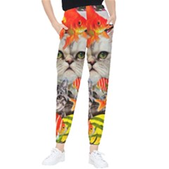 Aquarium Life Cropped Tapered Pants