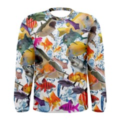 Under The Sea Men s Long Sleeve Tee