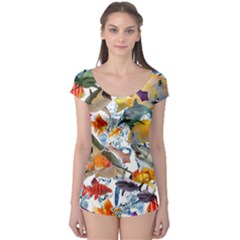 Under The Sea Boyleg Leotard  by impacteesstreetwearcollage