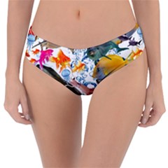 Under The Sea Reversible Classic Bikini Bottoms by impacteesstreetwearcollage