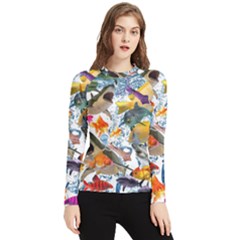 Under The Sea Women s Long Sleeve Rash Guard by impacteesstreetwearcollage