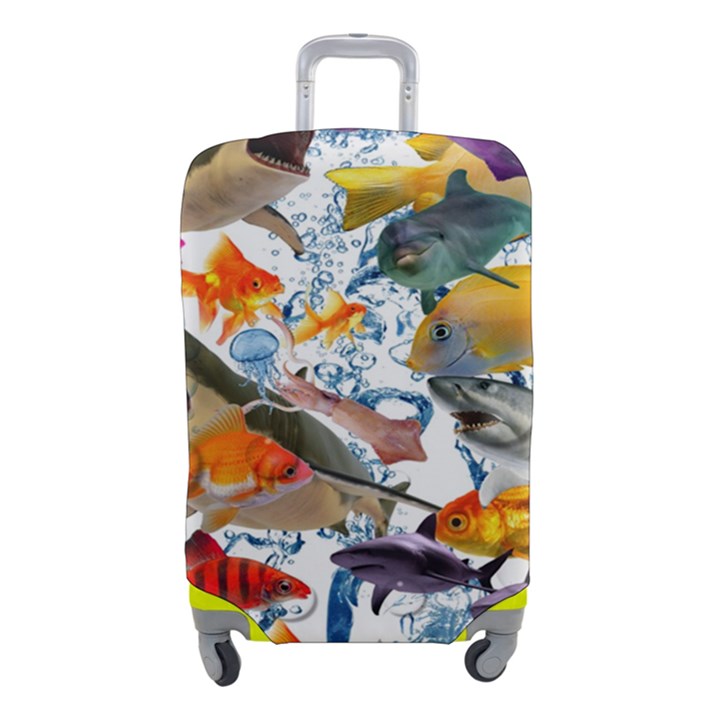 Under The Sea Luggage Cover (Small)