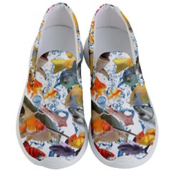 Under The Sea Men s Lightweight Slip Ons by impacteesstreetwearcollage