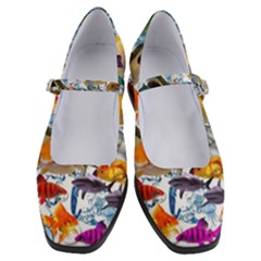 Under The Sea Women s Mary Jane Shoes by impacteesstreetwearcollage