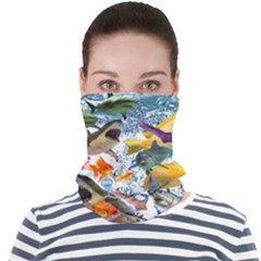 Under The Sea Face Seamless Bandana (adult) by impacteesstreetwearcollage