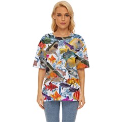 Under The Sea Oversized Basic Tee by impacteesstreetwearcollage