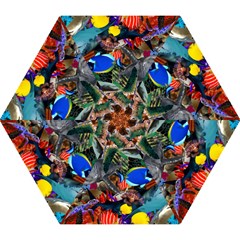 Under The Sea 5 Mini Folding Umbrellas by impacteesstreetwearcollage