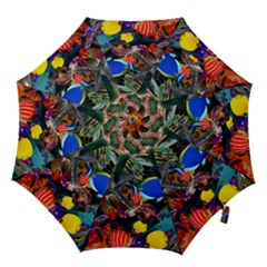 Under The Sea 5 Hook Handle Umbrellas (medium) by impacteesstreetwearcollage