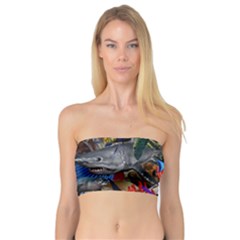 Under The Sea 5 Bandeau Top by impacteesstreetwearcollage