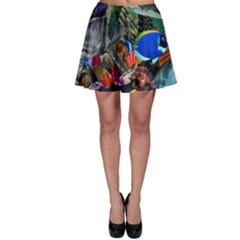 Under The Sea 5 Skater Skirt by impacteesstreetwearcollage