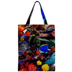 Under The Sea 5 Zipper Classic Tote Bag by impacteesstreetwearcollage