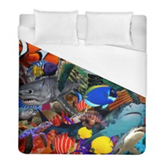 Under The Sea 5 Duvet Cover (full/ Double Size) by impacteesstreetwearcollage