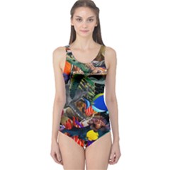 Under The Sea 5 One Piece Swimsuit by impacteesstreetwearcollage