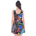 Under The Sea 5 Scoop Neck Skater Dress View2