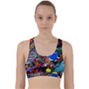 Under The Sea 5 Back Weave Sports Bra View1