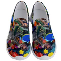 Under The Sea 5 Men s Lightweight Slip Ons by impacteesstreetwearcollage