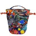 Under The Sea 5 Drawstring Bucket Bag View2