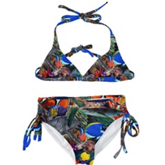 Under The Sea 5 Kids  Classic Bikini Set by impacteesstreetwearcollage