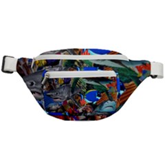 Under The Sea 5 Fanny Pack by impacteesstreetwearcollage