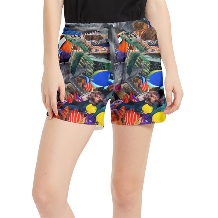 Under The Sea 5 Runner Shorts