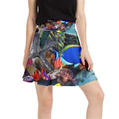 Under The Sea 5 Waistband Skirt by impacteesstreetwearcollage