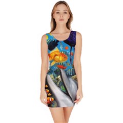 Under The Sea 4 Bodycon Dress by impacteesstreetwearcollage