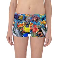 Under The Sea 4 Boyleg Bikini Bottoms by impacteesstreetwearcollage