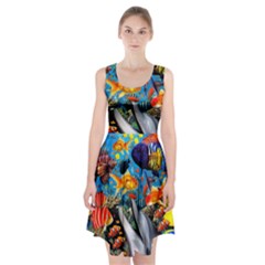 Under The Sea 4 Racerback Midi Dress by impacteesstreetwearcollage