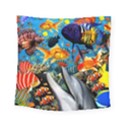 Under The Sea 4 Square Tapestry (Small) View1