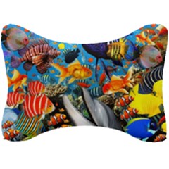 Under The Sea 4 Seat Head Rest Cushion by impacteesstreetwearcollage