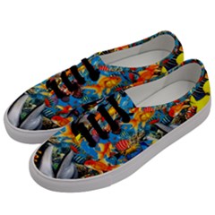 Under The Sea 4 Men s Classic Low Top Sneakers by impacteesstreetwearcollage