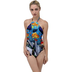 Under The Sea 4 Go With The Flow One Piece Swimsuit by impacteesstreetwearcollage