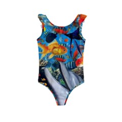 Under The Sea 4 Kids  Frill Swimsuit by impacteesstreetwearcollage