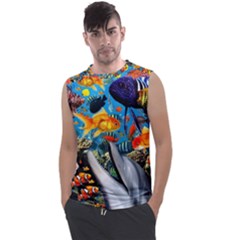 Under The Sea 4 Men s Regular Tank Top by impacteesstreetwearcollage