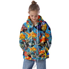 Under The Sea 4 Kids  Oversized Hoodie