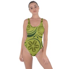 Folk Flowers Pattern  Bring Sexy Back Swimsuit by Eskimos