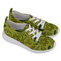 Folk flowers pattern  Women s Lightweight Sports Shoes View3