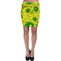 Folk flowers pattern  Bodycon Skirt View1