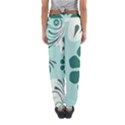 Folk flowers pattern  Women s Jogger Sweatpants View2