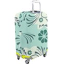 Folk flowers pattern  Luggage Cover (Large) View2