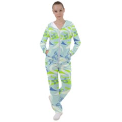 Folk Flowers Pattern  Women s Tracksuit by Eskimos