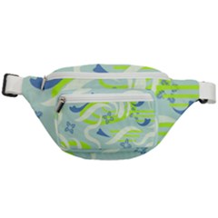 Folk Flowers Pattern  Fanny Pack