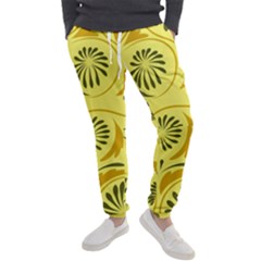 Folk Flowers Pattern  Men s Jogger Sweatpants by Eskimos