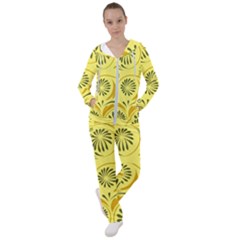 Folk Flowers Pattern  Women s Tracksuit by Eskimos