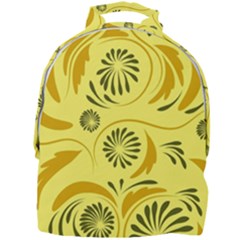 Folk Flowers Pattern  Mini Full Print Backpack by Eskimos