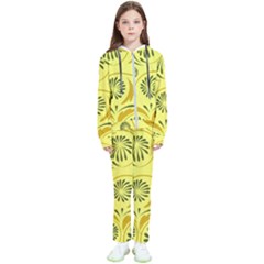 Folk Flowers Pattern  Kids  Tracksuit by Eskimos