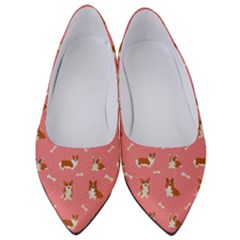 Cute Corgi Dogs Women s Low Heels by SychEva