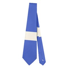 Shapes On A Blue Background                                                           Necktie