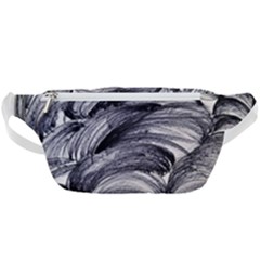 Monochrome Smudge Waist Bag 